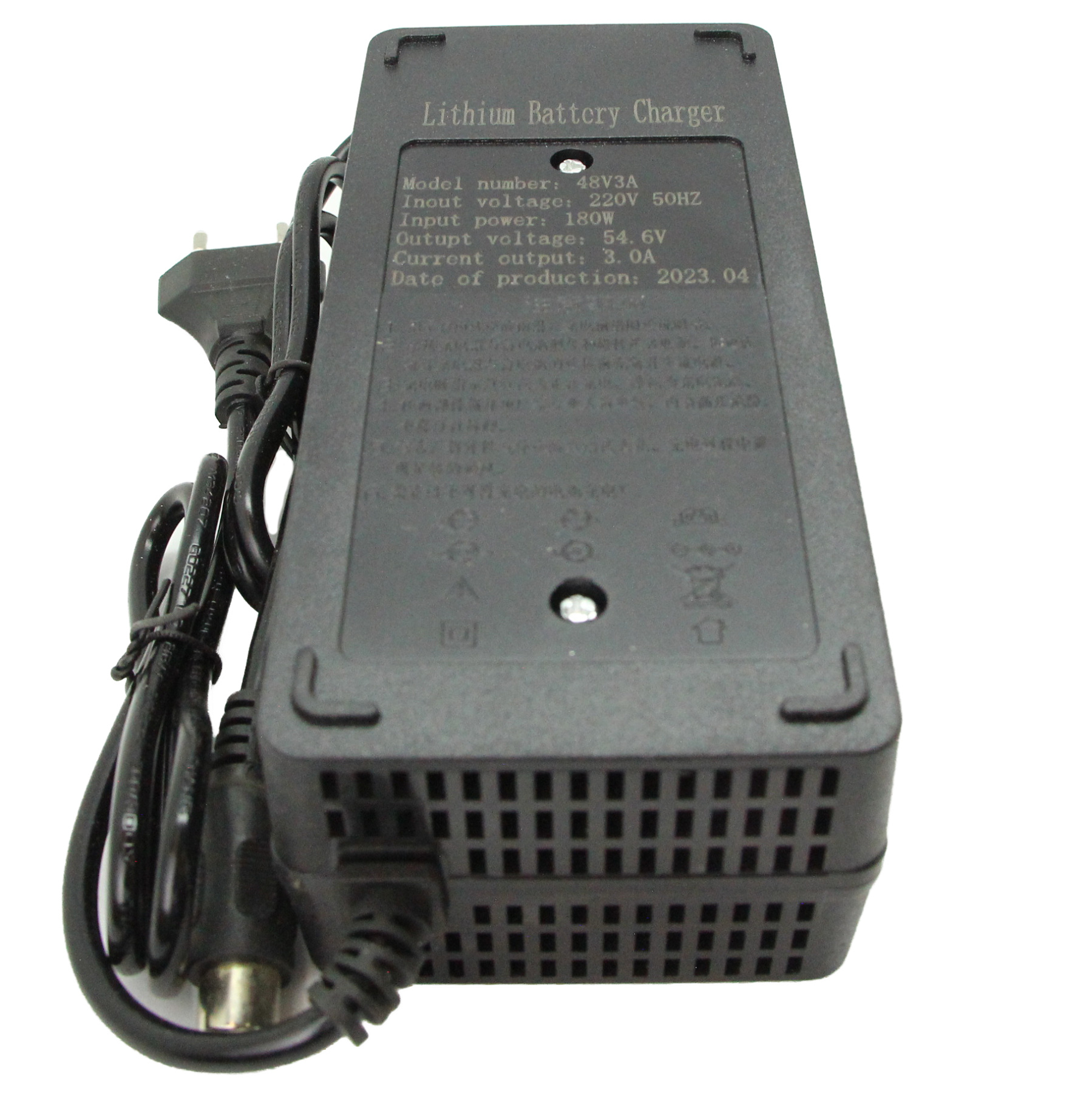 Зарядное устройство LiIon 48V (54,6v) 3a